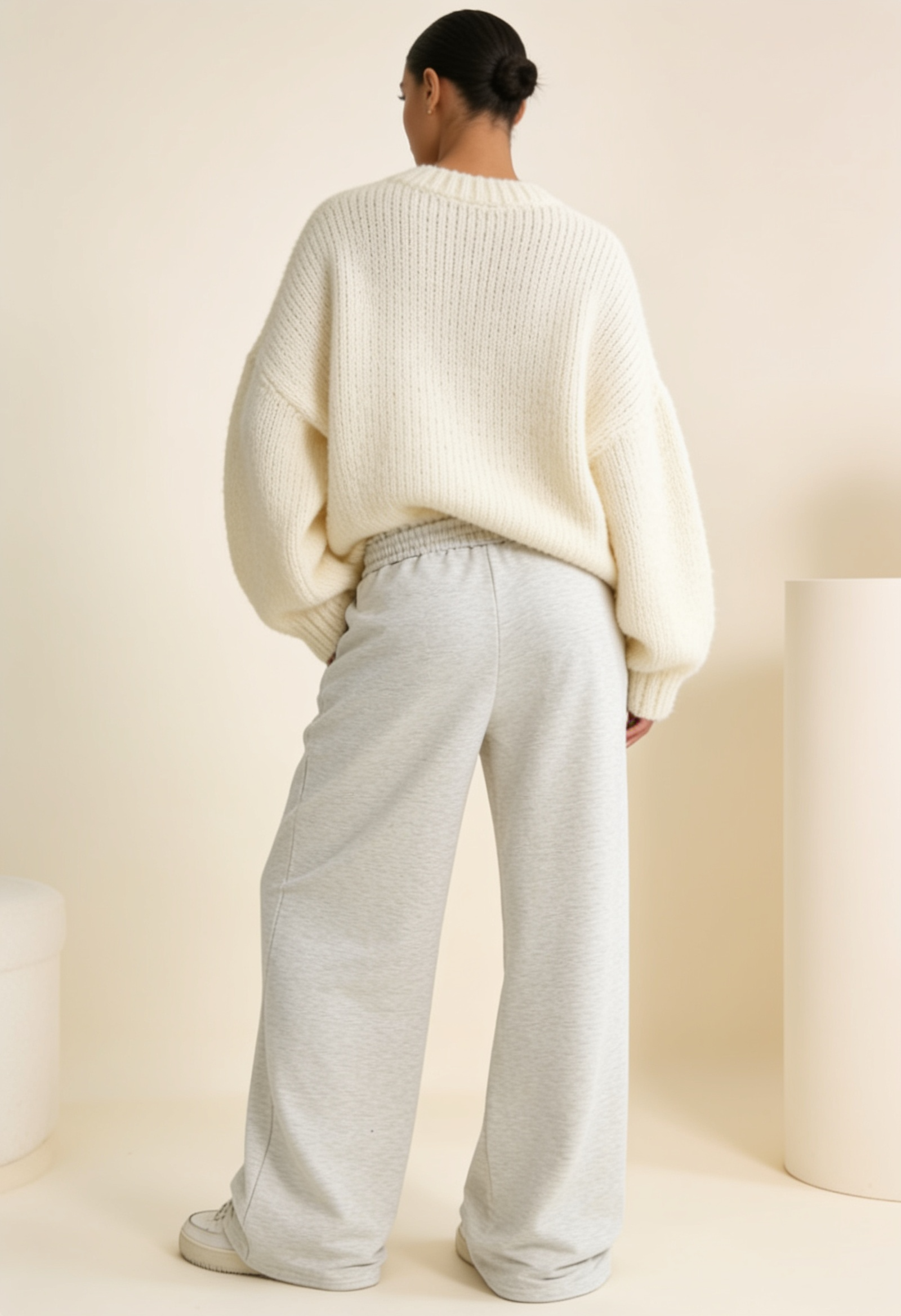 Wide Leg Drawstring Sweatpants