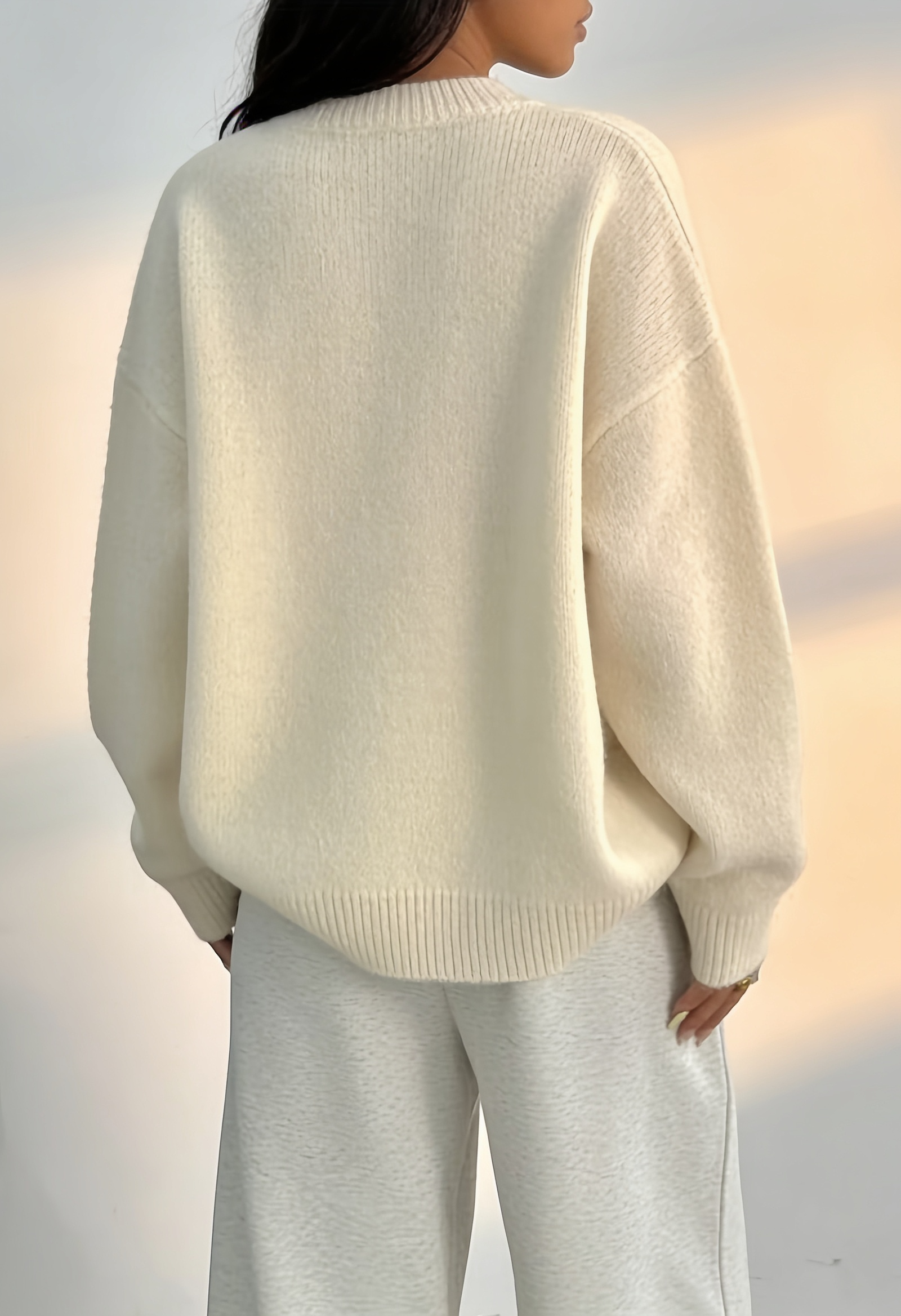 Wide Leg Drawstring Sweatpants